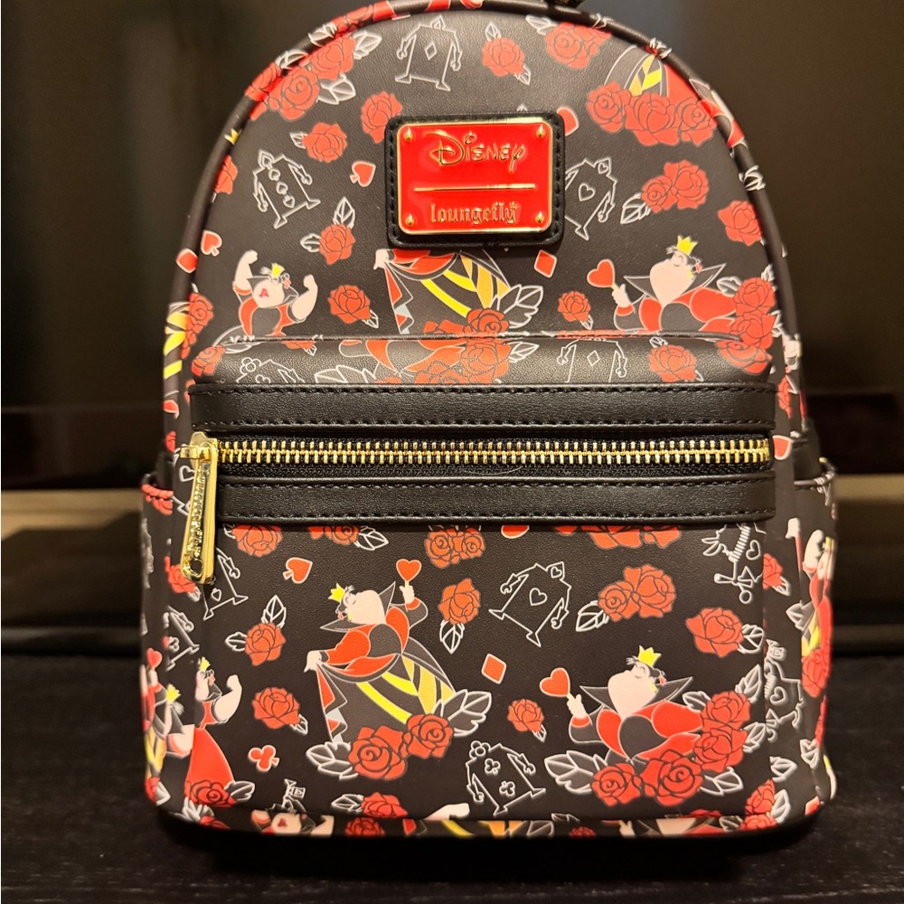 NWT Loungefly Disney Queen of Hearts Backpack